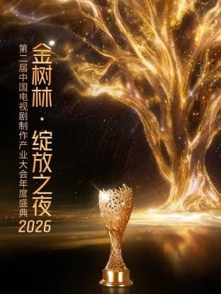 2026金树林,绽放之夜年度盛典海报
