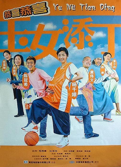 玉女添丁海报