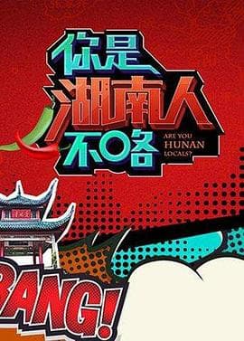 你是湖南人不咯第一季海报
