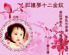 黛玉传海报