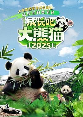成长吧!大熊猫2025海报