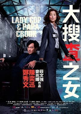 大搜查之女粤语海报